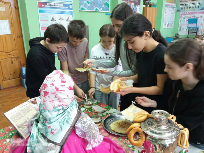 3.Акция По блинчику