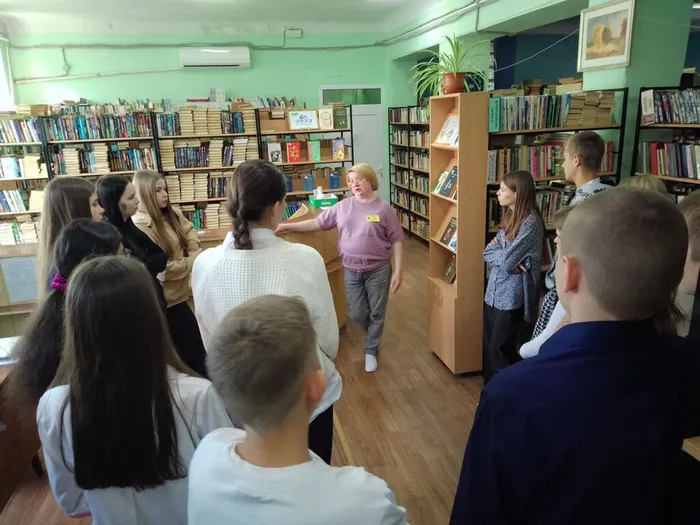 Моя профессия - библиотекарь (7)