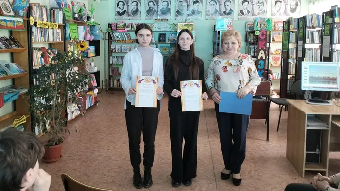 С малой Родины моей начинается Россия4