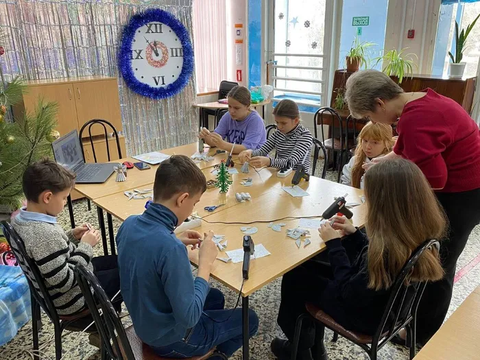 Рождественский ангел (5)