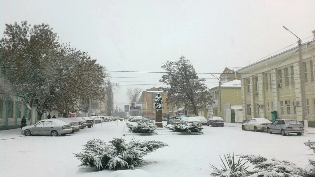 улица ворошилова