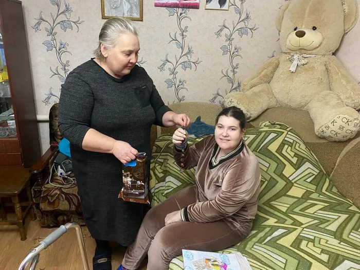 1.Акция Инвалиды