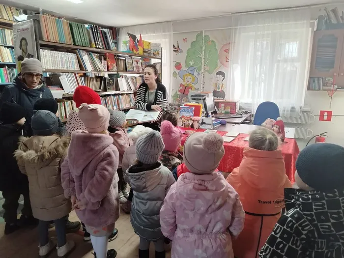 Маяк Экскурсия Знакомство с библиотекой 2
