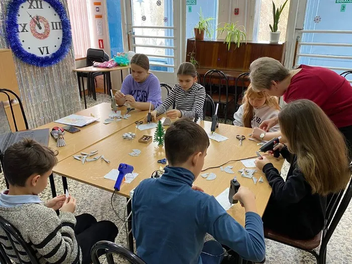 Рождественский ангел (6)