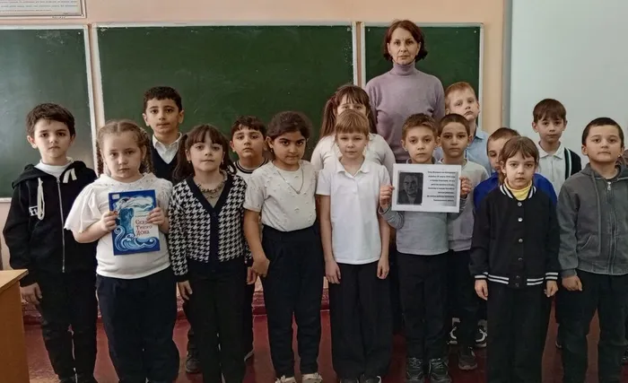 Белозерный лит. блокнот Сказочник Тихого Дона