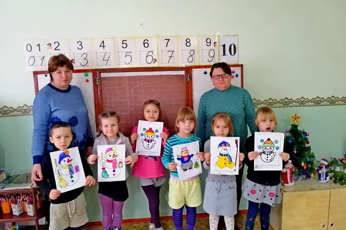 Волшебница Зима