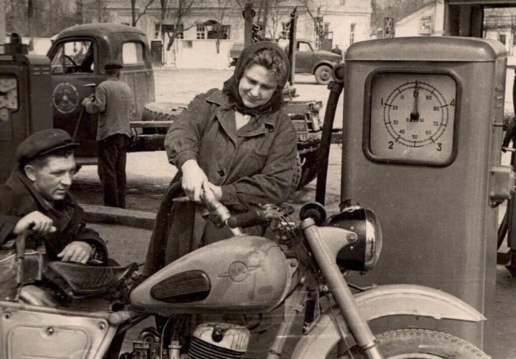 Нефтебаза 1970 годы