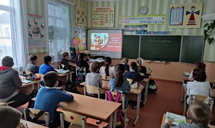 Доброй сказки волшебство