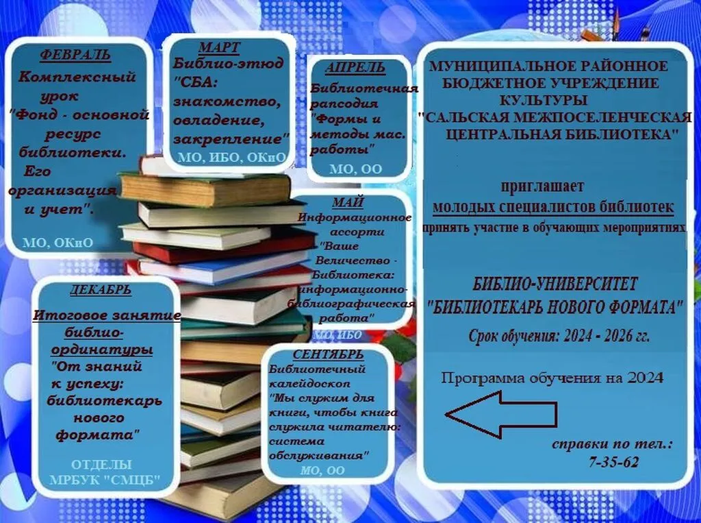 Библиотекарь нового формата