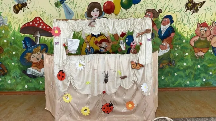 1.Крученая Кукольный спектакль Однажды на мусорной свалке... по пьесе М.А. Куреленковой
