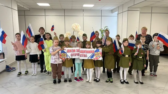 Нашей Родины защитники