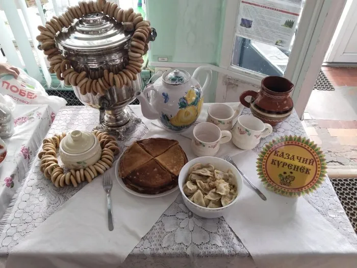 Кухня Казаков