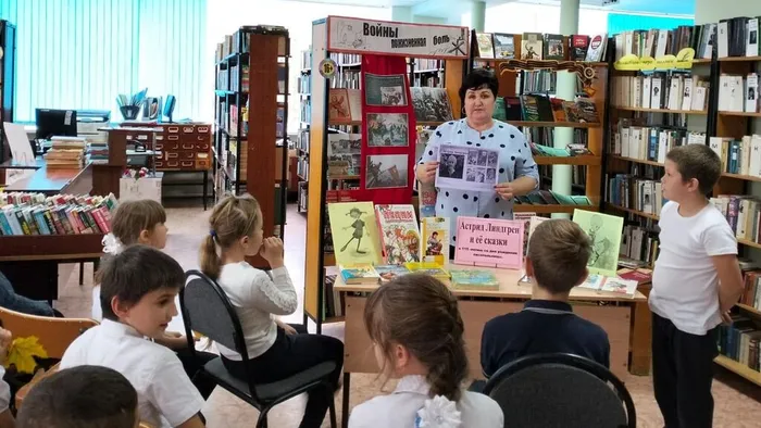 Знакомство с биографией писательницы