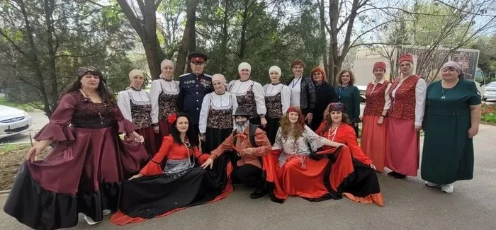 Коллектив МРБУК СМЦБ и участники Всероссийской акции