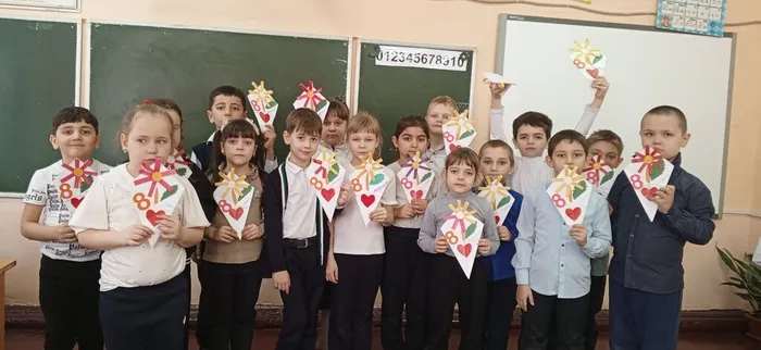 Белозерный час творчества Открытка для мамы