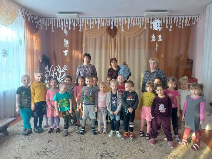 В гостях у матушки зимы