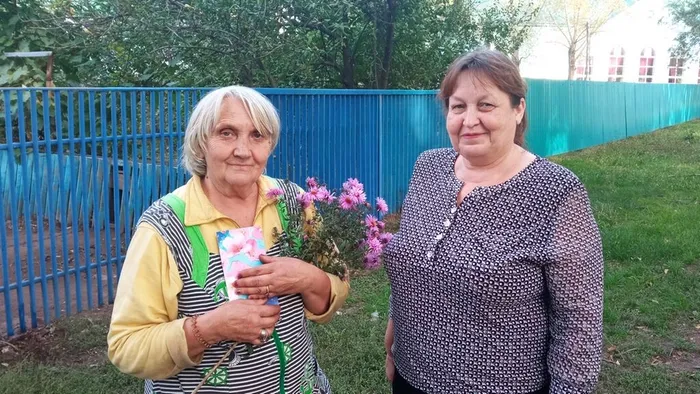 День добра и уважения - акция с. Кручёная Балка 4