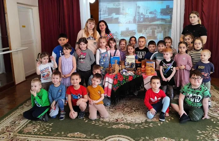 Прогулка в старину (1)