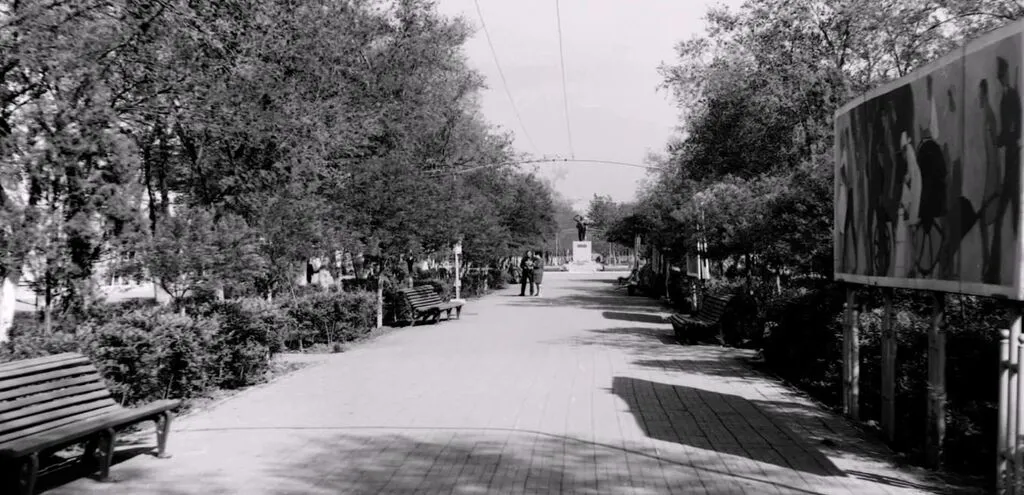 Площадь Ленина 1970 годы