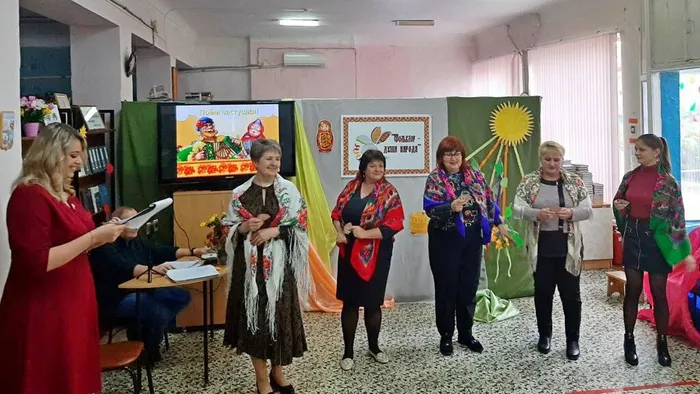 Фольклорная мозаика (2)