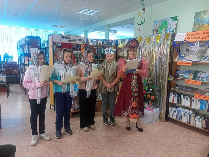 Фольклорные посиделки (2)