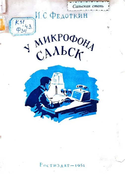 У микрофона