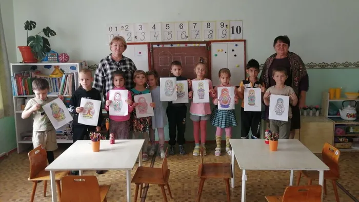 Матрешка. Кукла с секретом