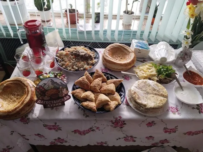 Кухня Дагестана