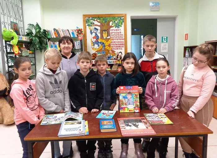 Дружба с книжкой