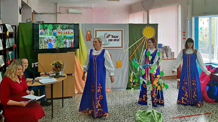 Фольклорная мозаика (3)