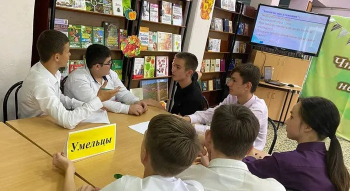 Из жизни школы (2)