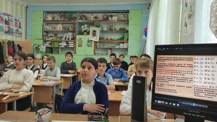 Буквы из нашей книжки (2)