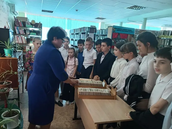 библиотечный урок (1)