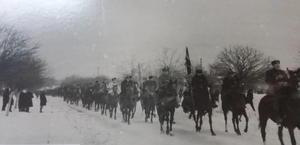 Поход по местам боёв Первой Конной Армии. Сальск 1968 год