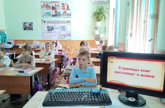 Страницы книг расскажут о войне (1)
