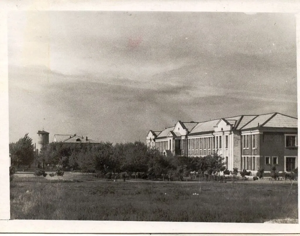 Городская больница. Сальск 1960-1970-е годы