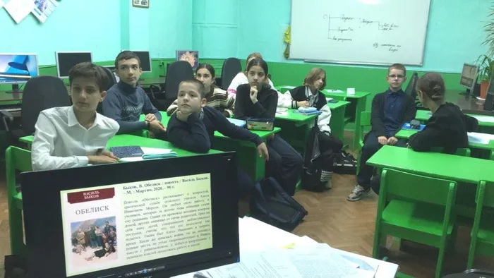Образ учителя в художественной литературе