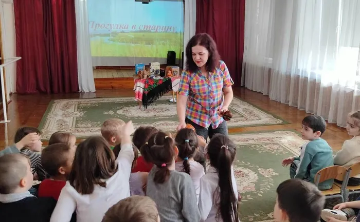 Прогулка в старину (3)