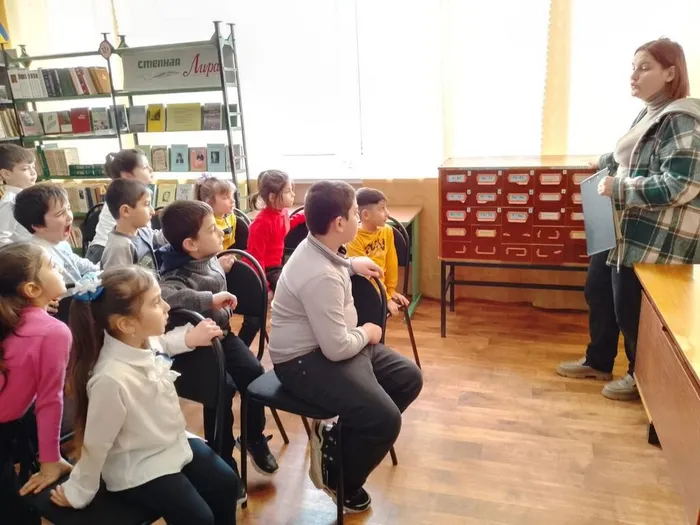 В библиотеку в первый раз (1)