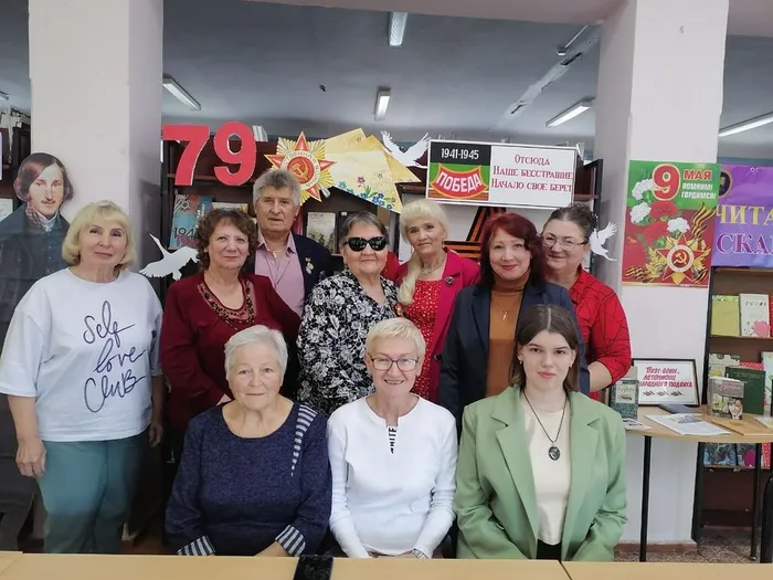 Заседание литературно-музыкального клуба (2)