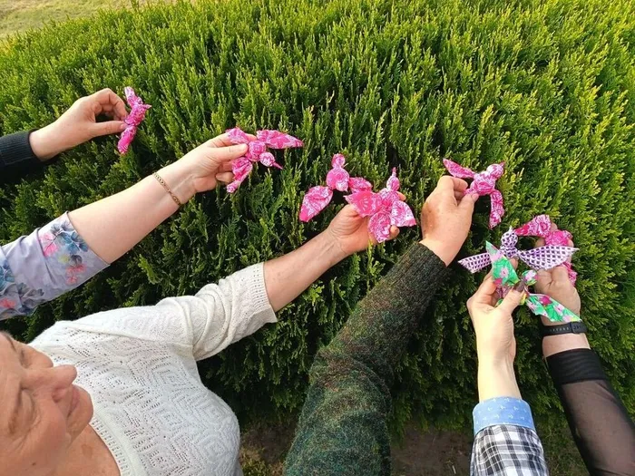 Мастер-класс Народная кукла Птица 3