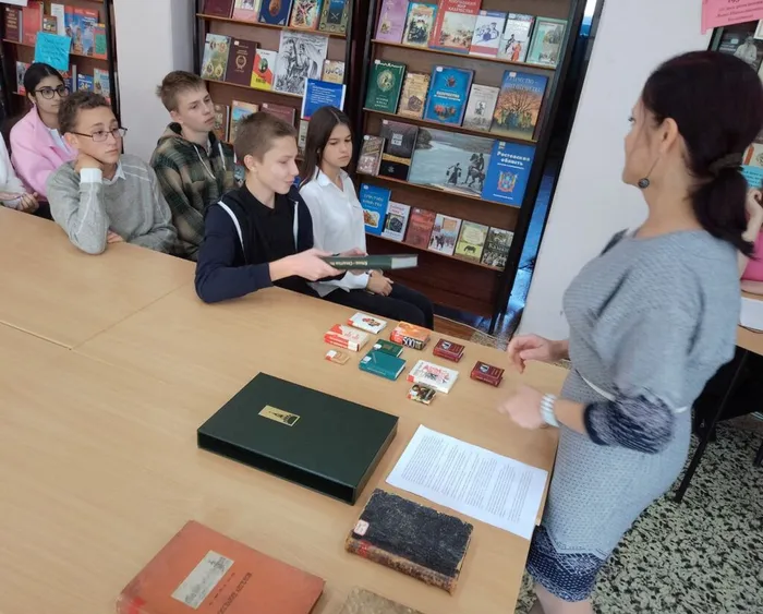 Моя профессия - библиотекарь (3)