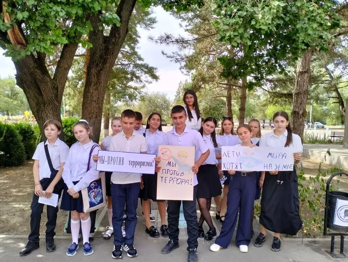 Трагедия Беслана в ваших сердцах (1)