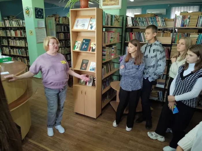 Моя профессия - библиотекарь (6)