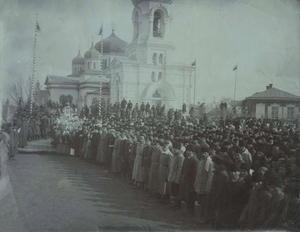 Храм в селе Сандата