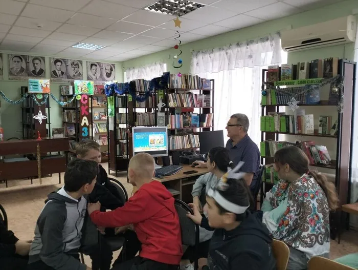 Зимние посиделки (2)