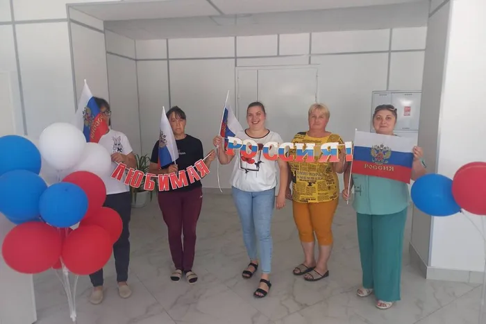 Ах, Россия моя дорогая
