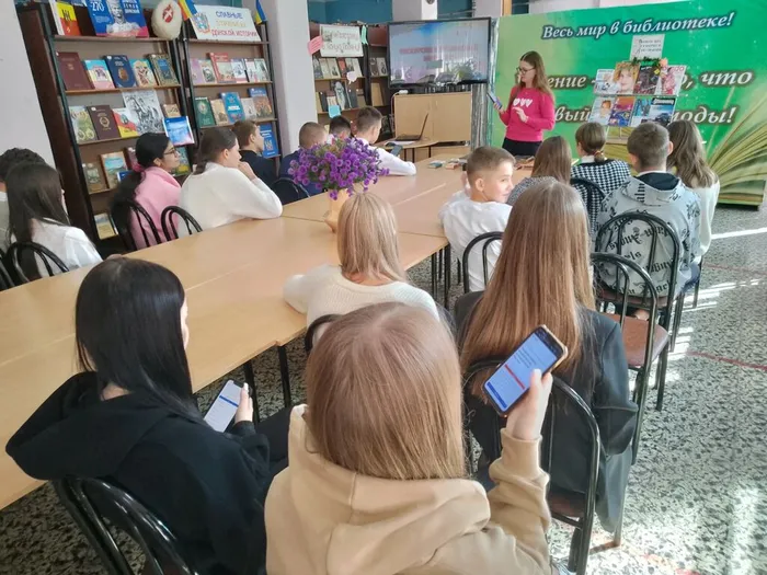 Моя профессия - библиотекарь (8)
