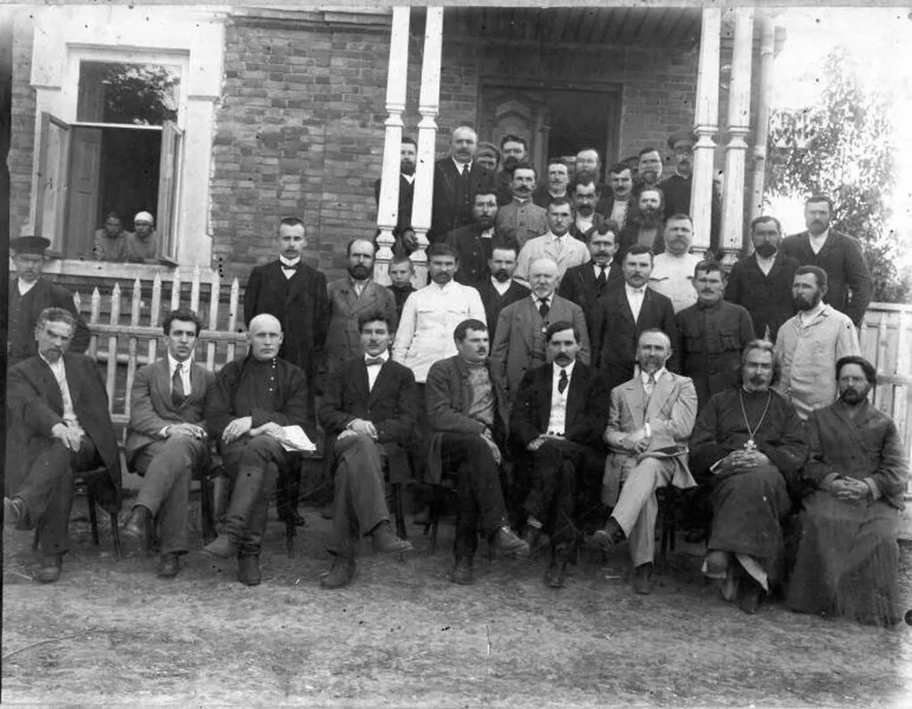 Открытие Воронцово-Николаевского отделения Ставропольско-Губернского союза кредитных и ссудно-сберегательных товариществ 1919г