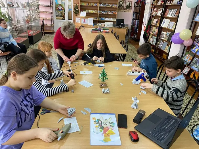 Рождественский ангел (4)